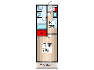 メゾン武蔵浦和の物件間取画像